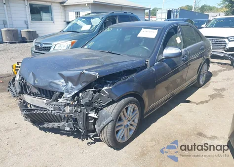 2008 Mercedes-Benz C 300 Luxury 4Matic/Sport 4Matic from USA, damaged, VIN WDDGF81X18F085646